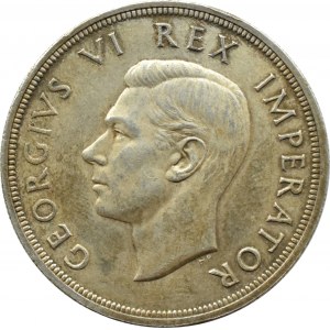 RPA, Jerzy VI, 5 szylingów 1947, Pretoria