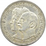 Niemcy, Anhalt, Friedrich i Marie, 3 marki 1914 A, Berlin
