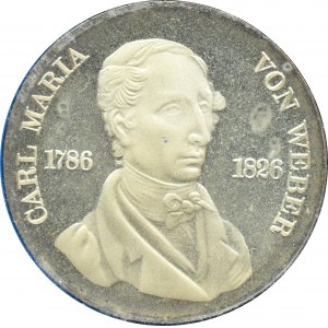 Niemcy, NRD, 10 marek 1976, Karol Maria Weber