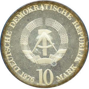 Niemcy, NRD, 10 marek 1976, Karol Maria Weber