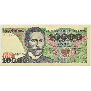 PRL, St. Wyspiański, 10000 złotych 1988, seria Z