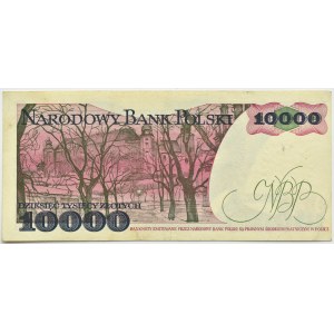 PRL, St. Wyspiański, 10000 złotych 1988, seria Z