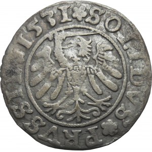 Zygmunt I the Old, 1531 shekel, Torun