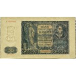 General Government, 50 zloty 1941, series E