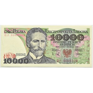 PRL, St. Wyspianski, 10000 gold 1988, DF series