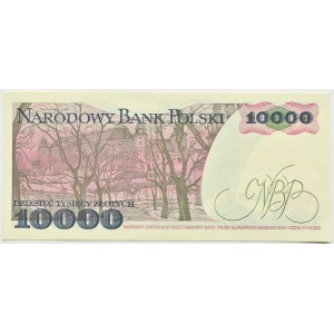 PRL, St. Wyspianski, 10000 gold 1988, DF series