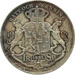 Szwecja, Oskar I, talar (riksdaler) 1852, Sztokholm