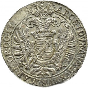Rakousko, Ferdinand III Habsburský, tolar 1658 KB, Kremnica