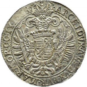 Austria, Ferdynand III Habsburg, talar 1658 KB, Kremnica