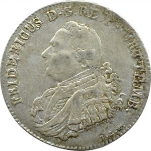 Germany, Württemberg, Frederick I, 20 krajcars 1808 I.L.W., Stuttgart, RARE