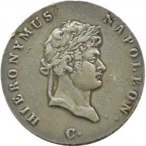 Niemcy, Westfalia, Hieronim Napoleon, 2/3 talara 1811 C, Kassel