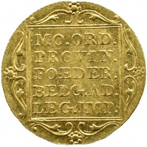 Niderlandy, Królestwo Holandii, dukat 1815, Utrecht