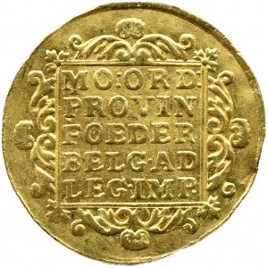 Holandsko, holandský dukát 1771, Dordrecht