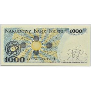 PRL, M. Kopernik, 1000 złotych 1975, seria AD, GCN 68
