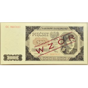 RP/PRL, Zestaw wzorów emisji 1948-1965 w etui