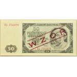 RP/PRL, Zestaw wzorów emisji 1948-1965 w etui