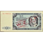 RP/PRL, Zestaw wzorów emisji 1948-1965 w etui