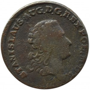 Stanisław A. Poniatowski, trojak 1766 G, Kraków