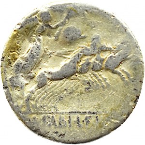 Rome, Republic, consul Annius (82-81 BC), denarius
