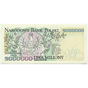 III RP, I. J. Paderewski, 2000000 złotych 1993, seria B, UNC
