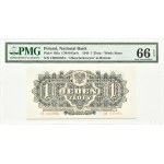 People's Poland, Lublin series, 1 zloty 1944, CH series, ....-owym, PMG 66 EPQ