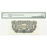 People's Poland, Lublin series, 1 zloty 1944, CH series, ....-owym, PMG 66 EPQ