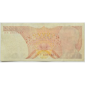Poľská ľudová republika, 100 zlotých 1982, séria HT, zničená bez hlavného odtlačku
