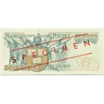 III RP, H. Sienkiewicz, 500000 złotych 1993, seria A WZÓR No. 0185*, UNC