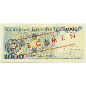 People's Republic of Poland, M. Copernicus, 1000 gold 1979, BM series, MODEL No 0647*, UNC