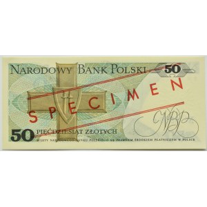 People's Republic of Poland, Gen. K. Świerczewski, 50 zloty 1979 BW series MODEL 0556*, UNC