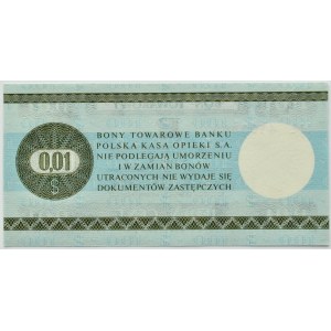 PeWeX, 1 cent 1979, HL series, UNC