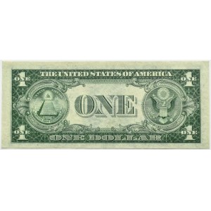 USA, G. Washington, 1 dolar 1935 G, seria C/J, Smith & Dillon, UNC
