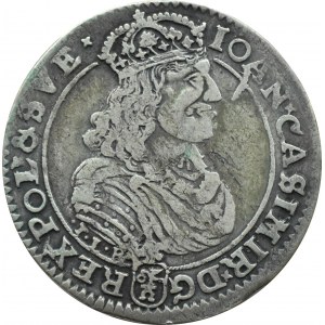 John II Casimir, ort 1668 T.L.B., Bydgoszcz