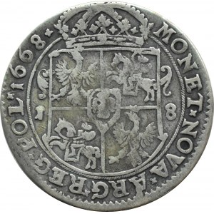 John II Casimir, ort 1668 T.L.B., Bydgoszcz