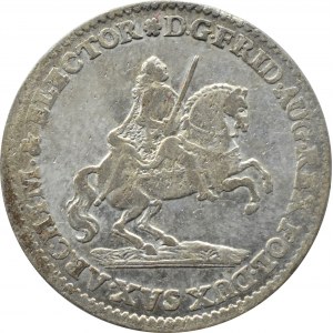 August III Saský, vikársky dvojkrál 1741, Drážďany