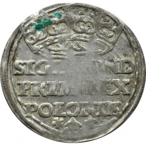 Zygmunt I Stary, grosz 1528, Kraków, Ładny