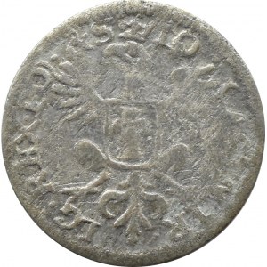 Jan II Kazimierz, dwugrosz 1650, Bydgoszcz