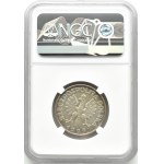 Second Republic, Spikes, 2 gold 1925, London, NGC AU55