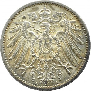 Niemcy, 1 marka 1914 A, Berlin