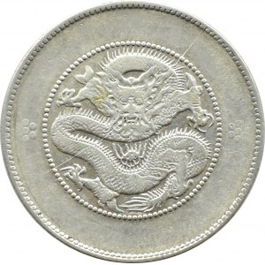 Chine, province du Yunnan, 50 cents 1908
