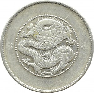 China, Yunnan Province, 50 cents 1908