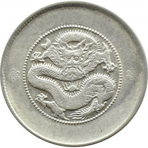 Chiny, Prowincja Yunnan, 50 centów 1908
