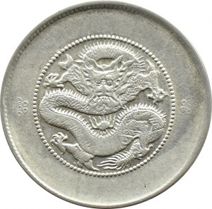 China, Yunnan Province, 50 cents 1908