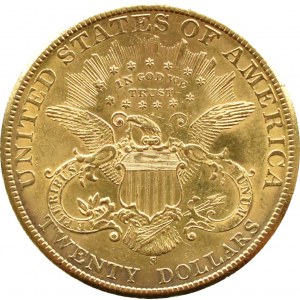 USA, Liberty Head, 20 dolarów 1900 S, San Francisco