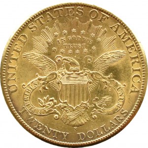 USA, Liberty Head, 20 dolarów 1900 S, San Francisco