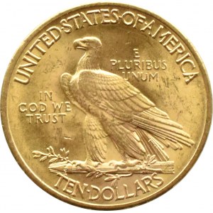 USA, Indian, $10 1932, Philadelphia, Beautiful