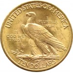 USA, Indian, $10 1932, Philadelphia, Beautiful
