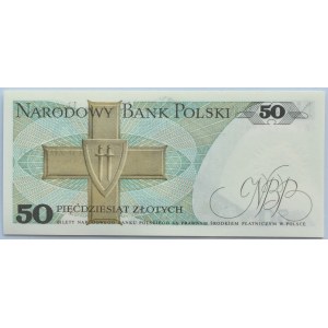 PRL, gen. K. Świerczewski, 50 złotych 1975, seria BP, GCN 68