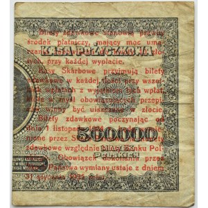II RP, bilet zdawkowy 1 grosz 1924, lewa połówka, seria AX