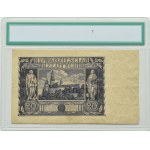 II RP, 20 złotych 1936, seria DB, GDA